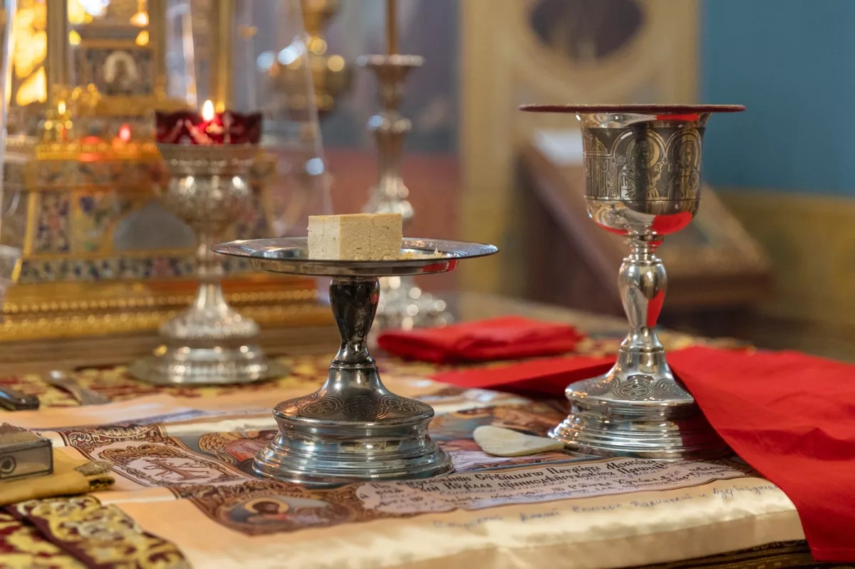 Divine liturgy in Azerbaijani: historic first in Baku church Celebration of multiculturalism / PHOTOS / VIDEO