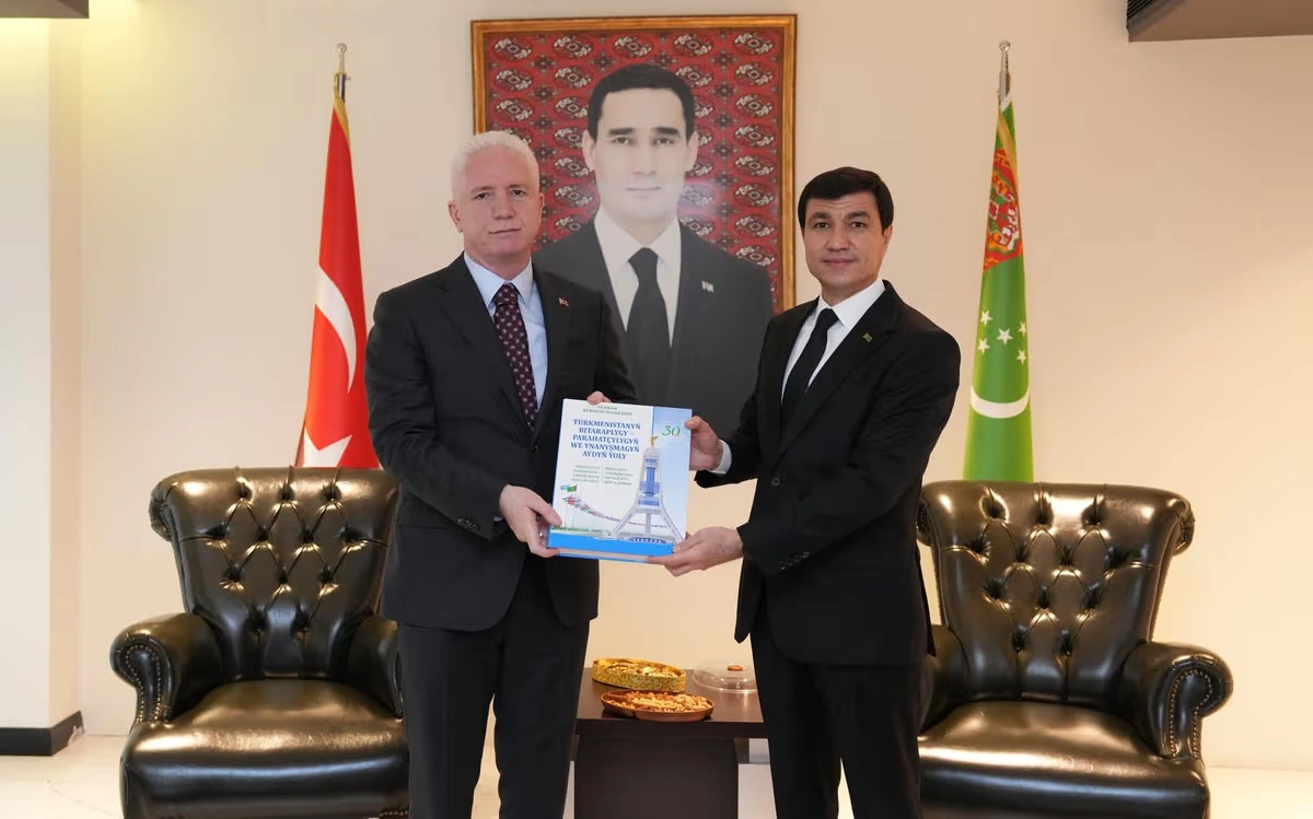 Turkmenistan, Türkiye hold key discussions to deepen strategic partnership