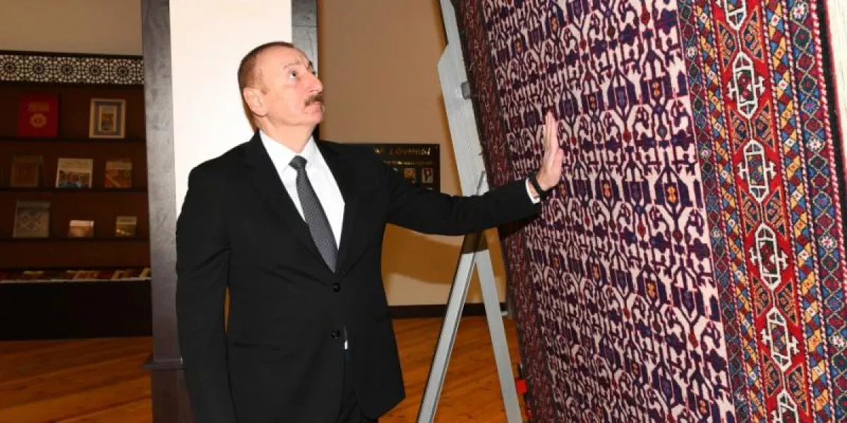 Carpet and silk enter a new era: Azerbaijan reforms traditional industries Review by Khazar Akhundov