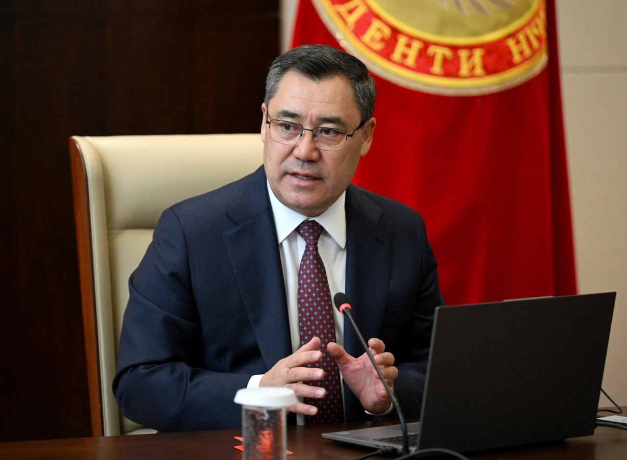 OTS becomes independent geo-economic and technological hub — Kyrgyz President