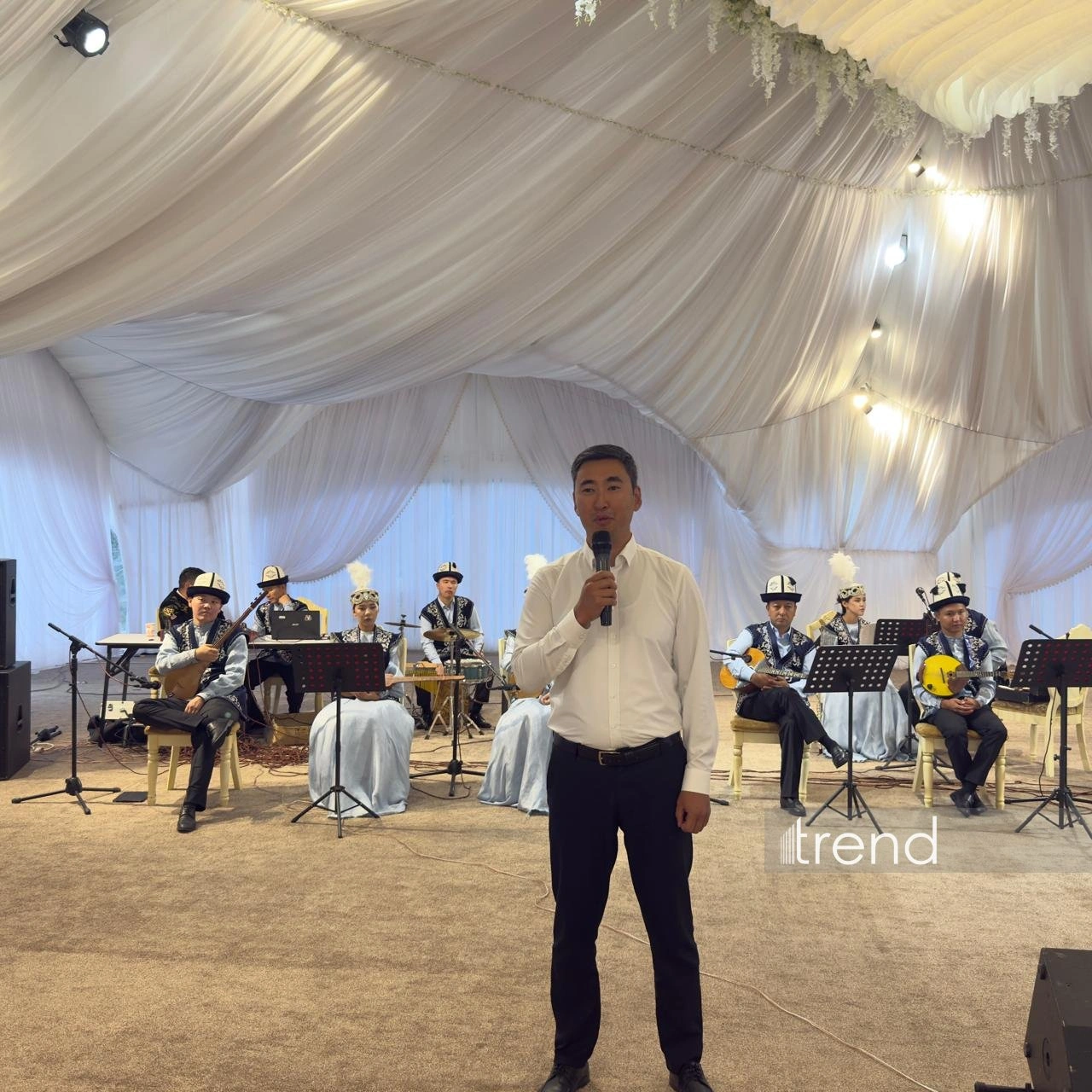 Music unites countries: Kyrgyzstan hosts concert for Azerbaijani media delegation (PHOTO/VIDEO)