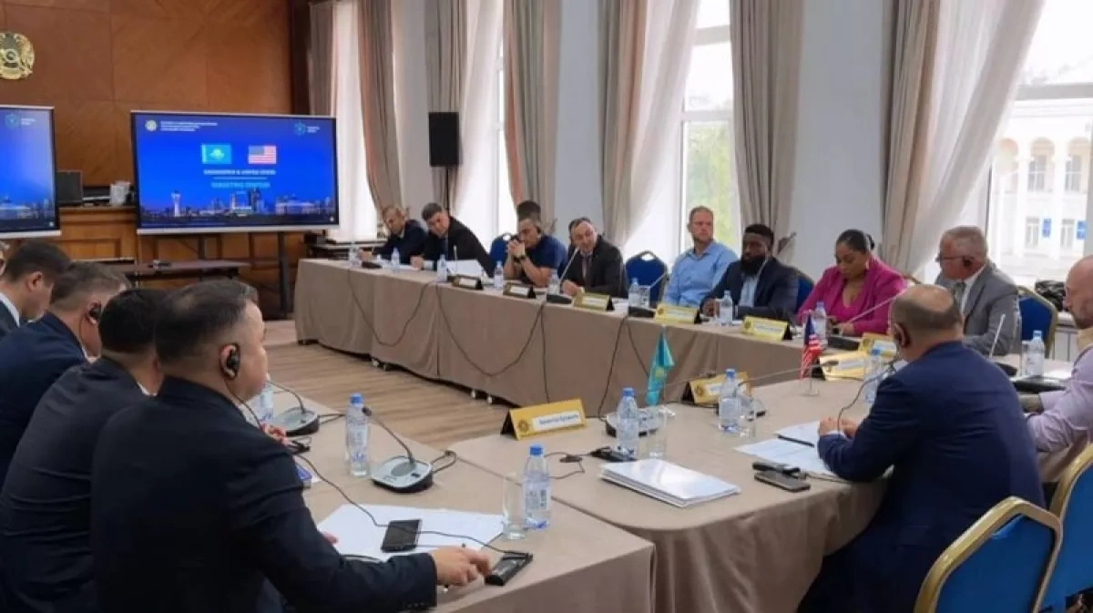 Kazakhstan, US to strengthen cooperation against drug trafficking
