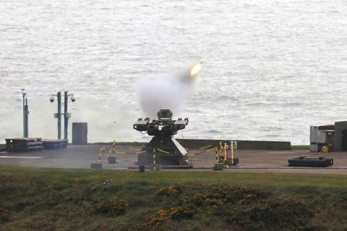 UK deploys Rapid Sentry air defence to Kuwait after drone attack