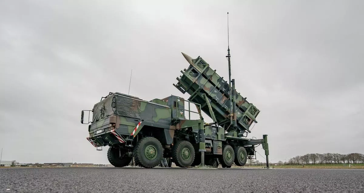 Ukraine receives boost in air defence with latest Patriot deployments