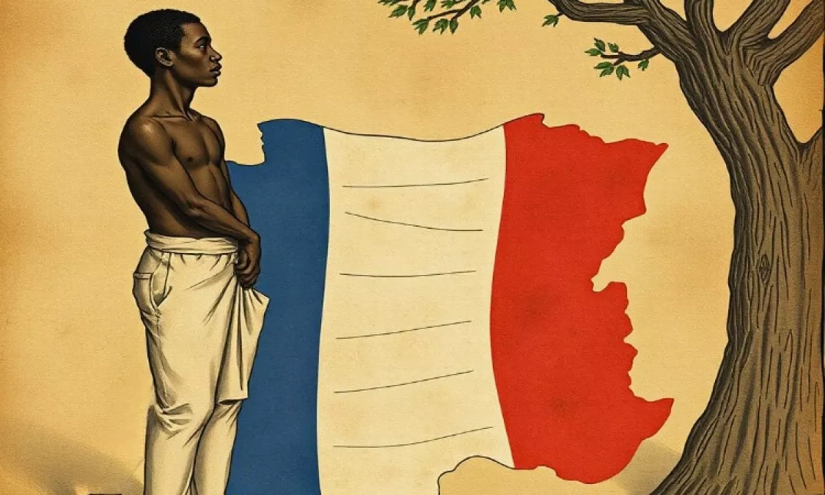 Slave labour behind the construction of the Élysée Palace RFI uncovers a forgotten history / PHOTOS