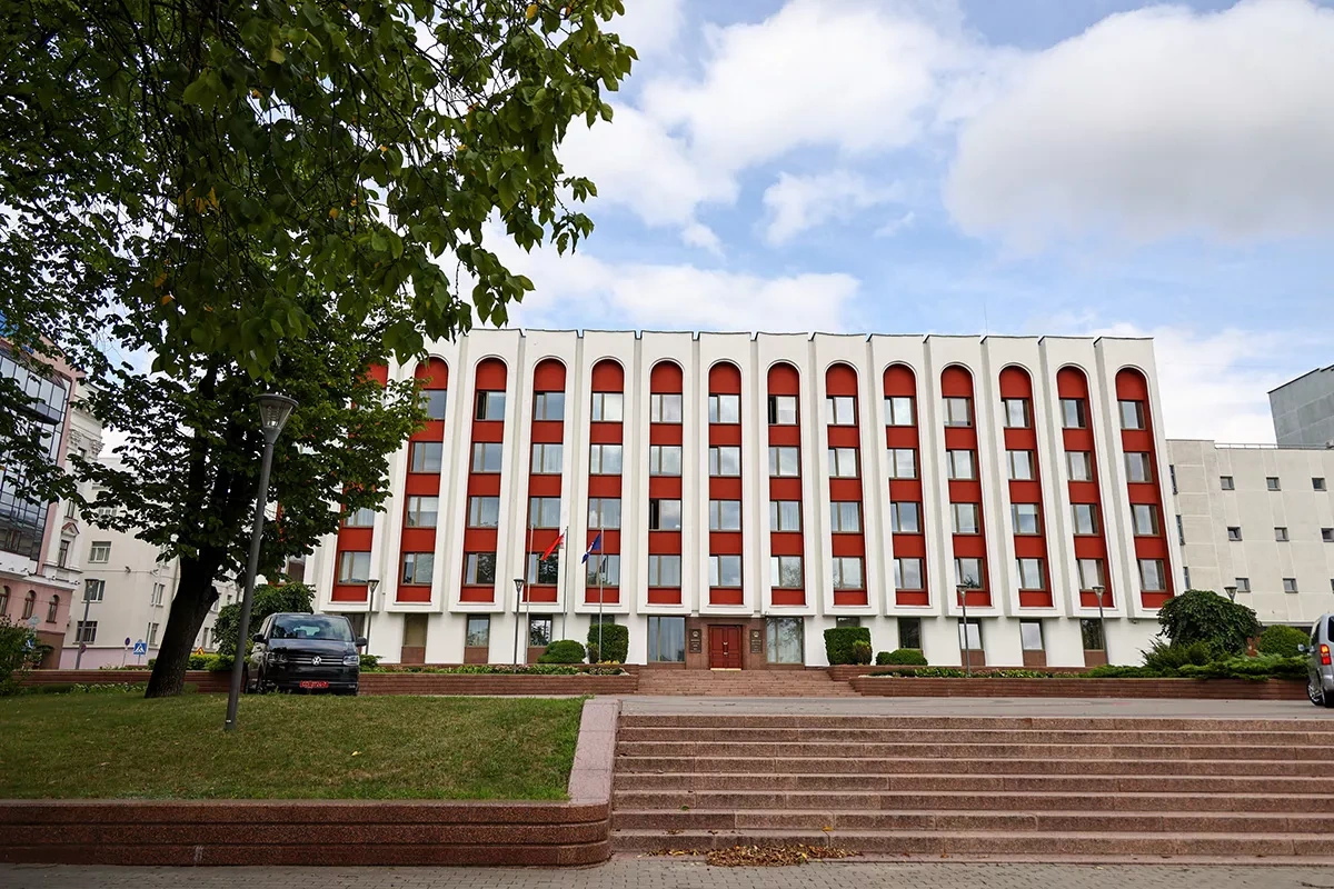 Belarusian FM accuses West of using sanctions to incite unrest