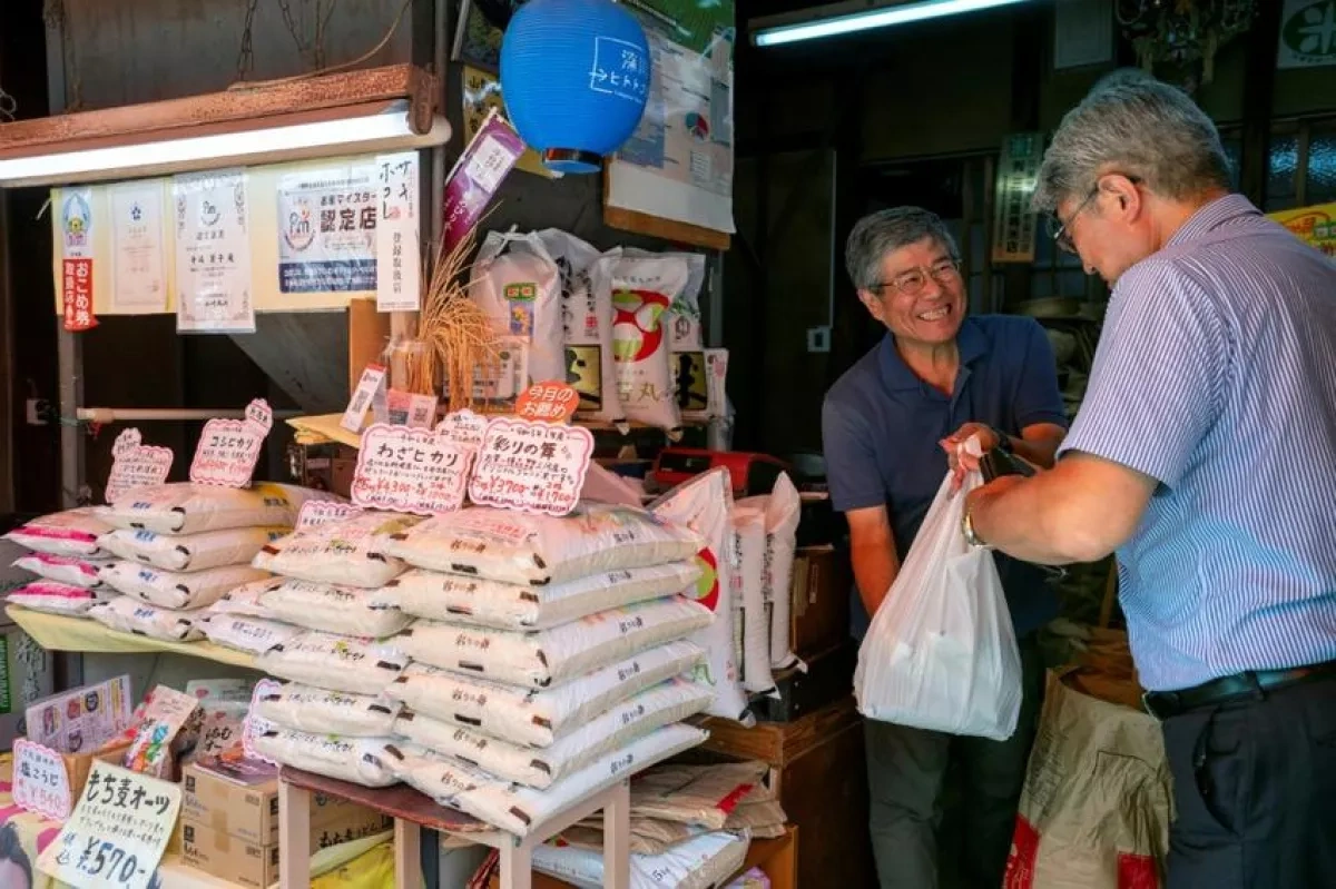 Japan’s rice prices fall for first time in 3,5 years after supply crunch measure