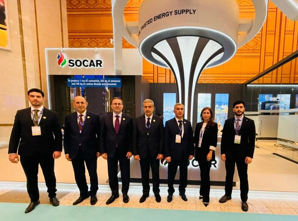 Azerbaijani delegation attends Turkmenistan’s OGT 2026 conference (PHOTO)
