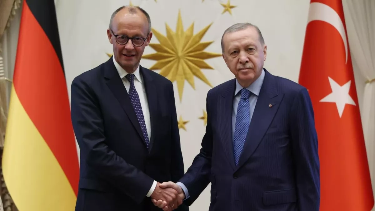 Erdoğan, Merz review NATO summit priorities in latest phone call