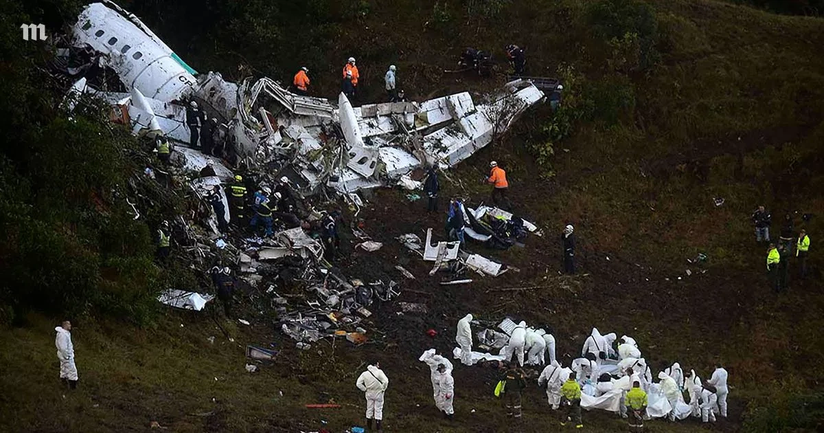 All 15 feared dead in Colombia plane crash