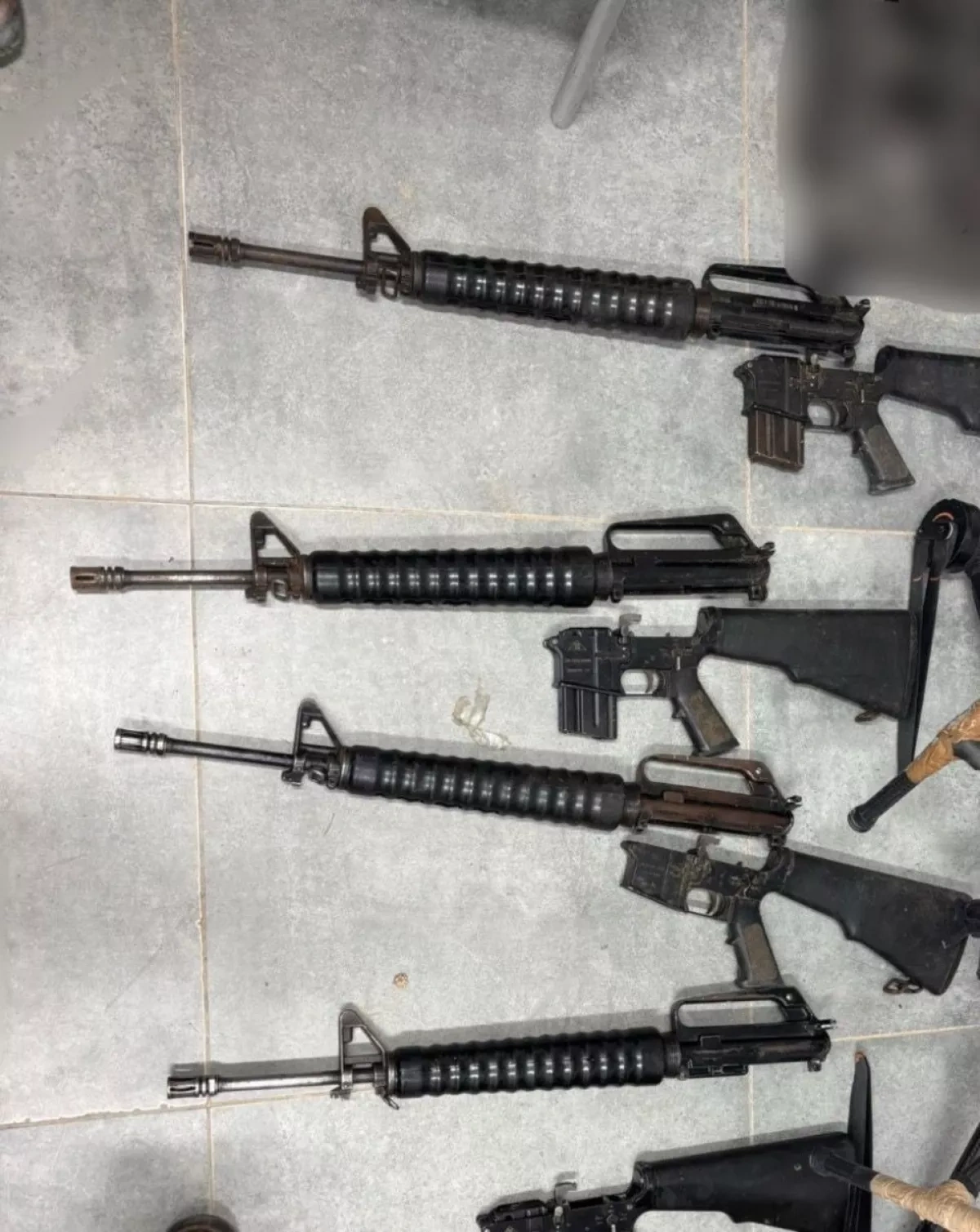 Israeli military says drone carrying weapons intercepted near western border Photo