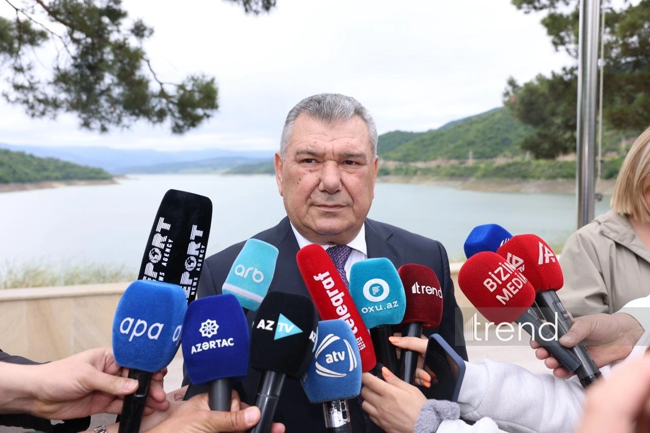Right bank channel of Azerbaijan's Tartarchay set for reconstruction