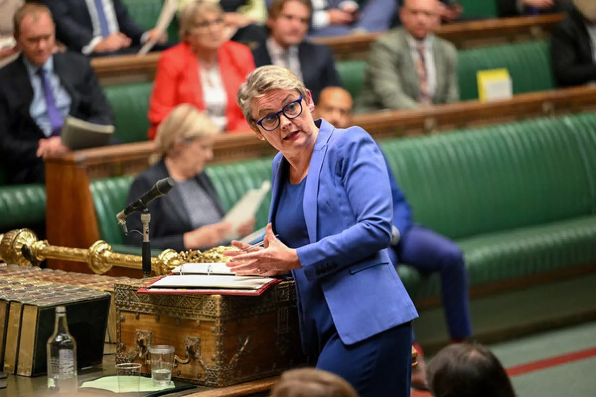 Media: UK foreign secretary urges Starmer to step down