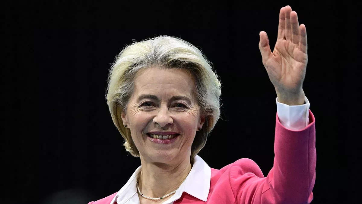 Under the dictatorship of Frau Ursula And Ukraine can wait…