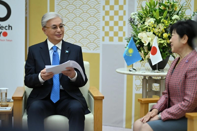 Kazakhstan and Japan explore Smart City synergy and AI innovation