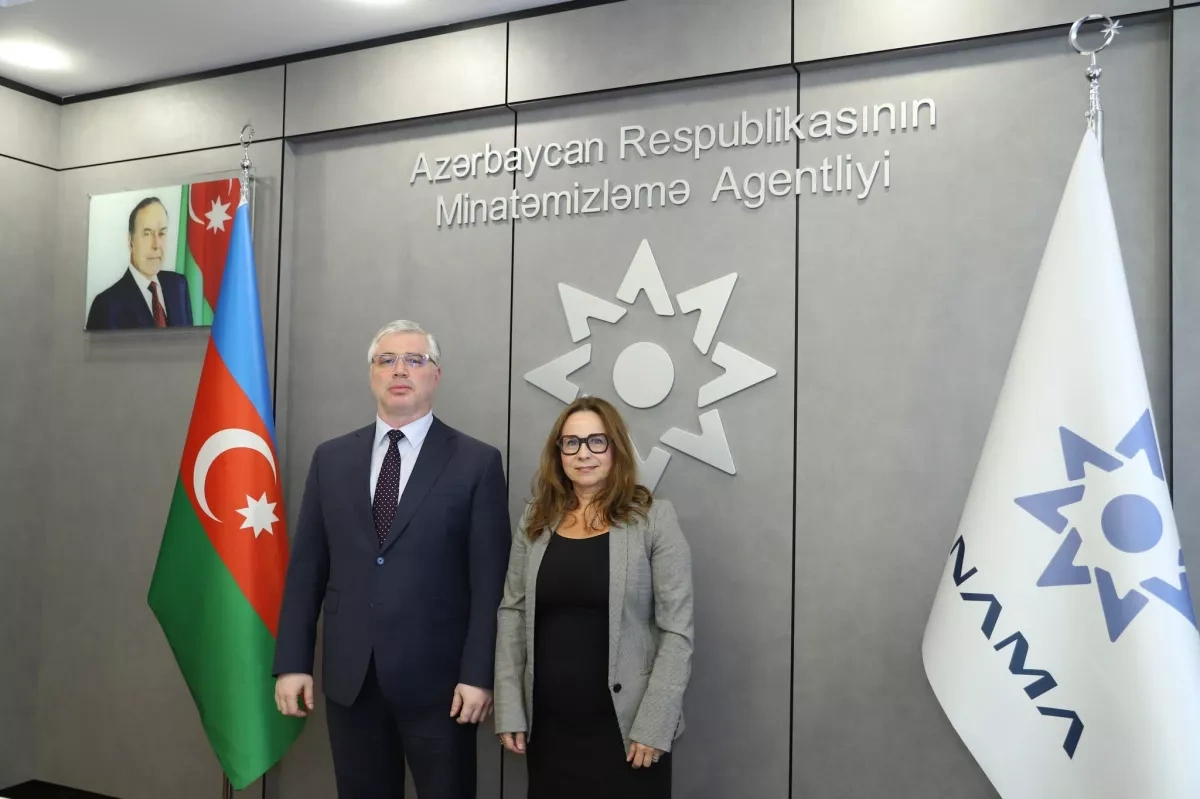 Azerbaijan, NATO explore high-tech future of mine clearance PHOTO