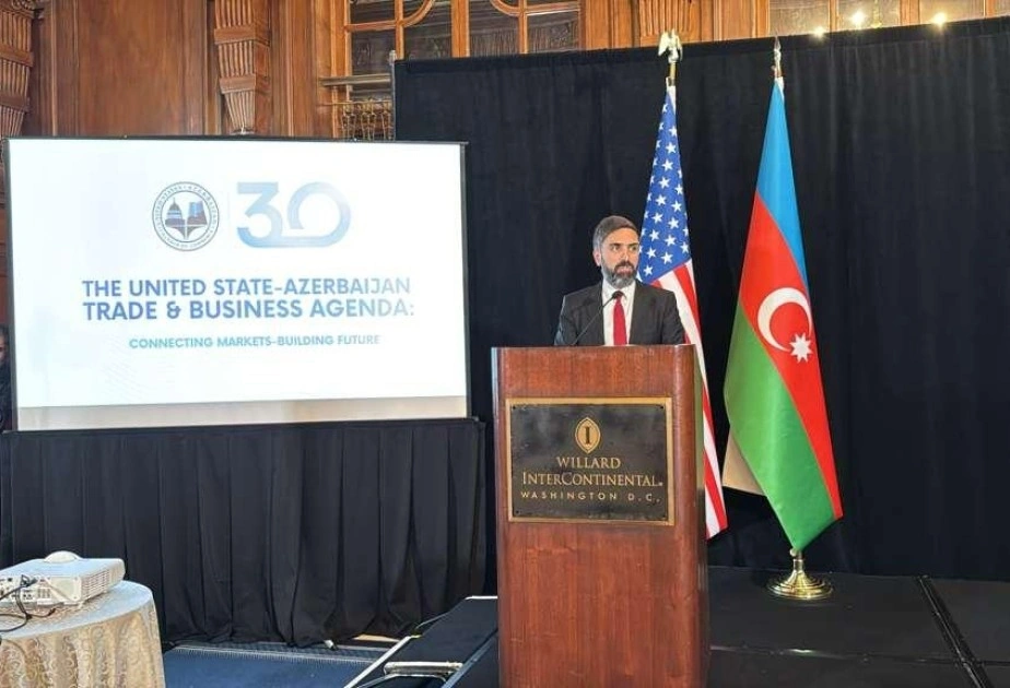 Azerbaijan, U.S. discuss strengthening economic and trade partnership (PHOTO)
