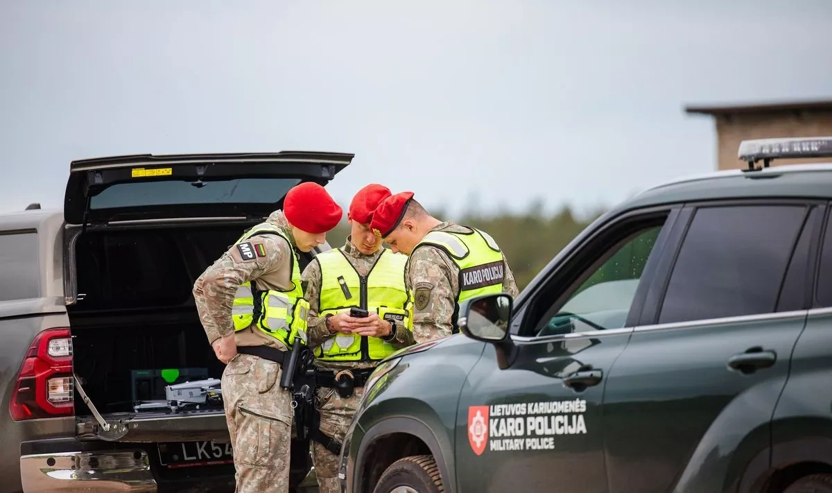 “Object not found”: Lithuania calls off hunt for border-crossing drone on May 21