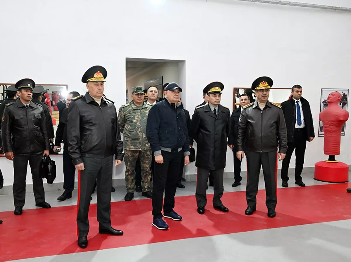 Azerbaijani, Uzbek defence officials visit commando military unit PHOTO/VIDEO