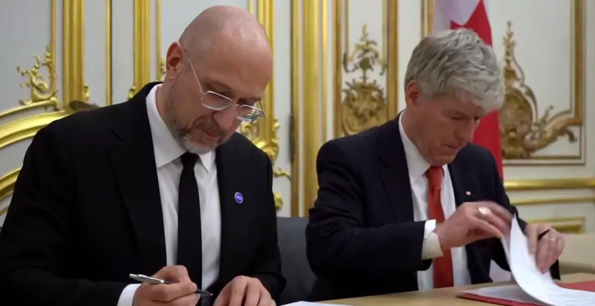 Ukraine, Canada sign energy cooperation memorandum at IEA meeting