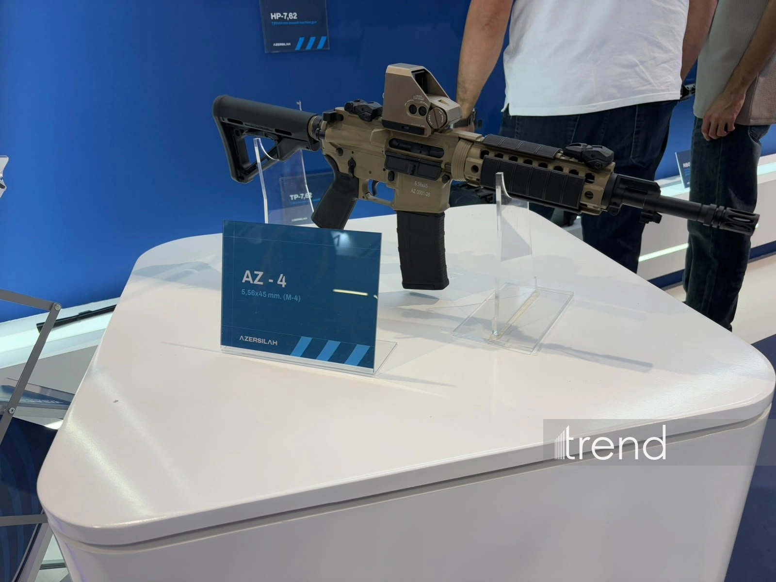 Azerbaijan showcases new generation of weapons at ADEX 2026
