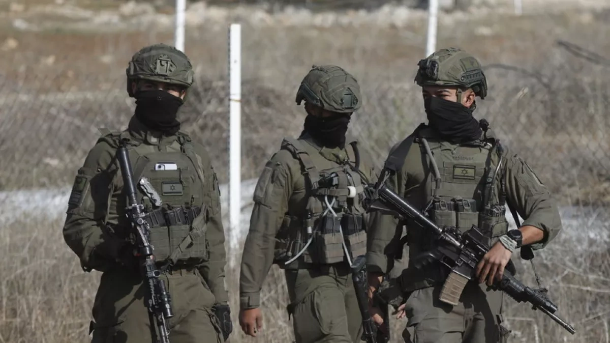 Israeli forces eliminate Hamas fighter near troops in southern Gaza