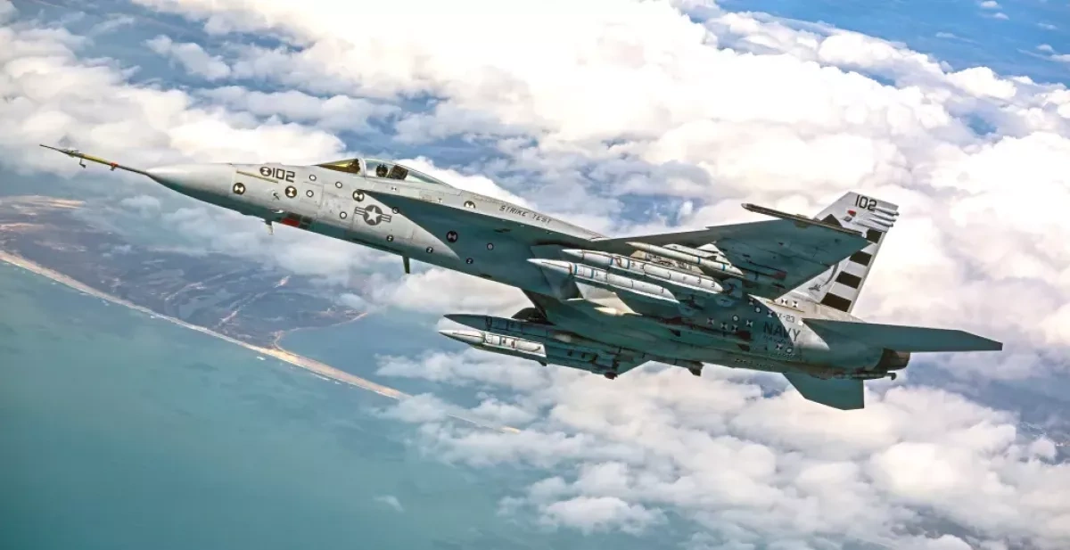 US Navy tests Blackbeard hypersonic missile