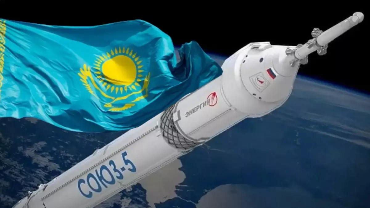 Kazakhstan becomes spacefaring nation after launch of Soyuz-5