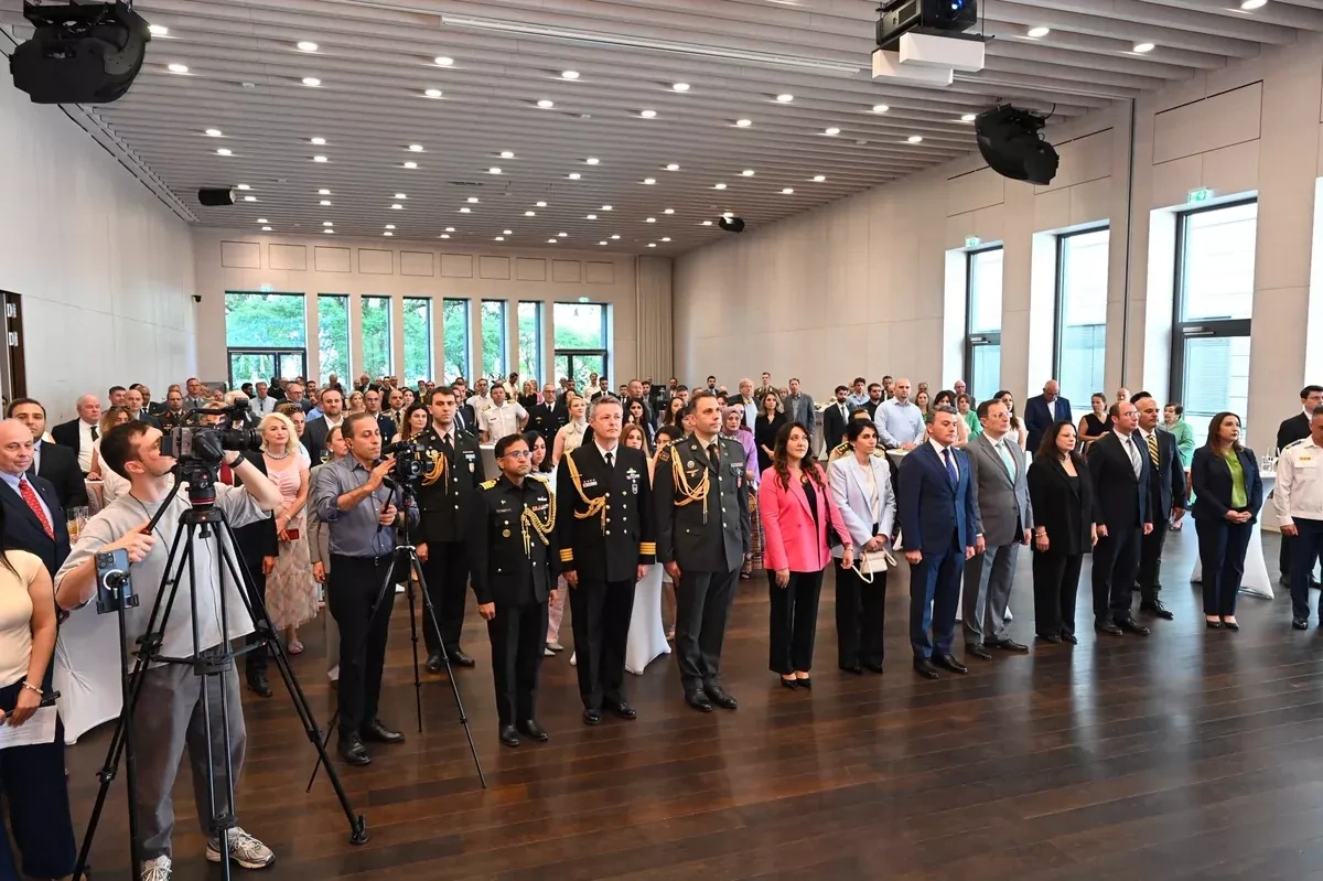 Berlin hosts reception celebrating Azerbaijan’s Armed Forces Day PHOTO
