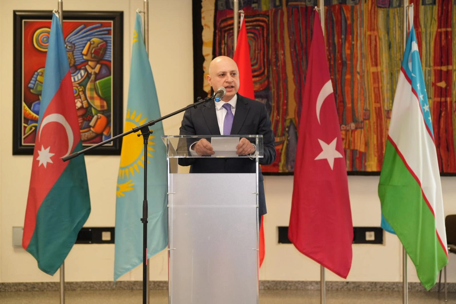 Vienna hosts discussion on Middle Corridor’s role linking east and west (PHOTO)