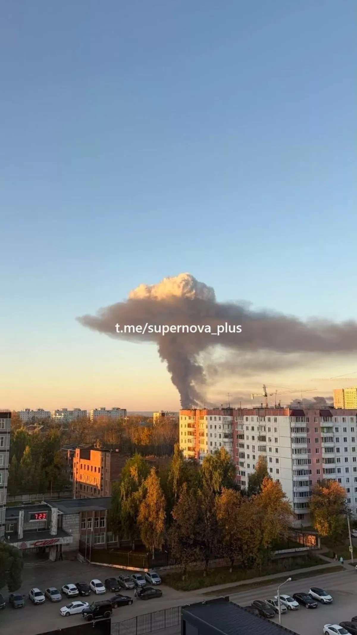 Drone strikes hit Russia’s Perm, Ulyanovsk, Voronezh regions PHOTO / VIDEO