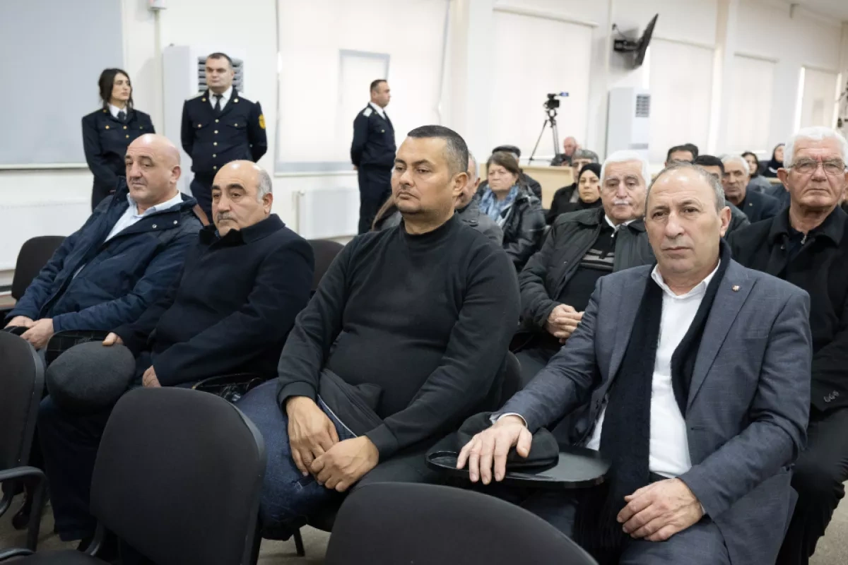 Armenian national Vardanyan case nears oral arguments after judicial investigation concludes PHOTO
