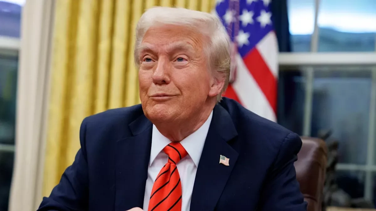 Trump says settlement in Russia-Ukraine war may be near