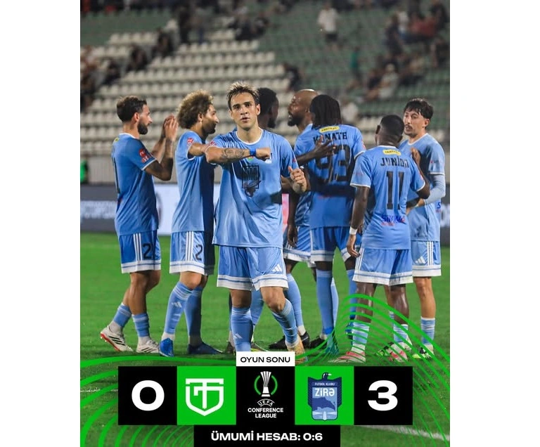 Azerbaijan's Zira advances to UEFA Conference League second qualifying qound