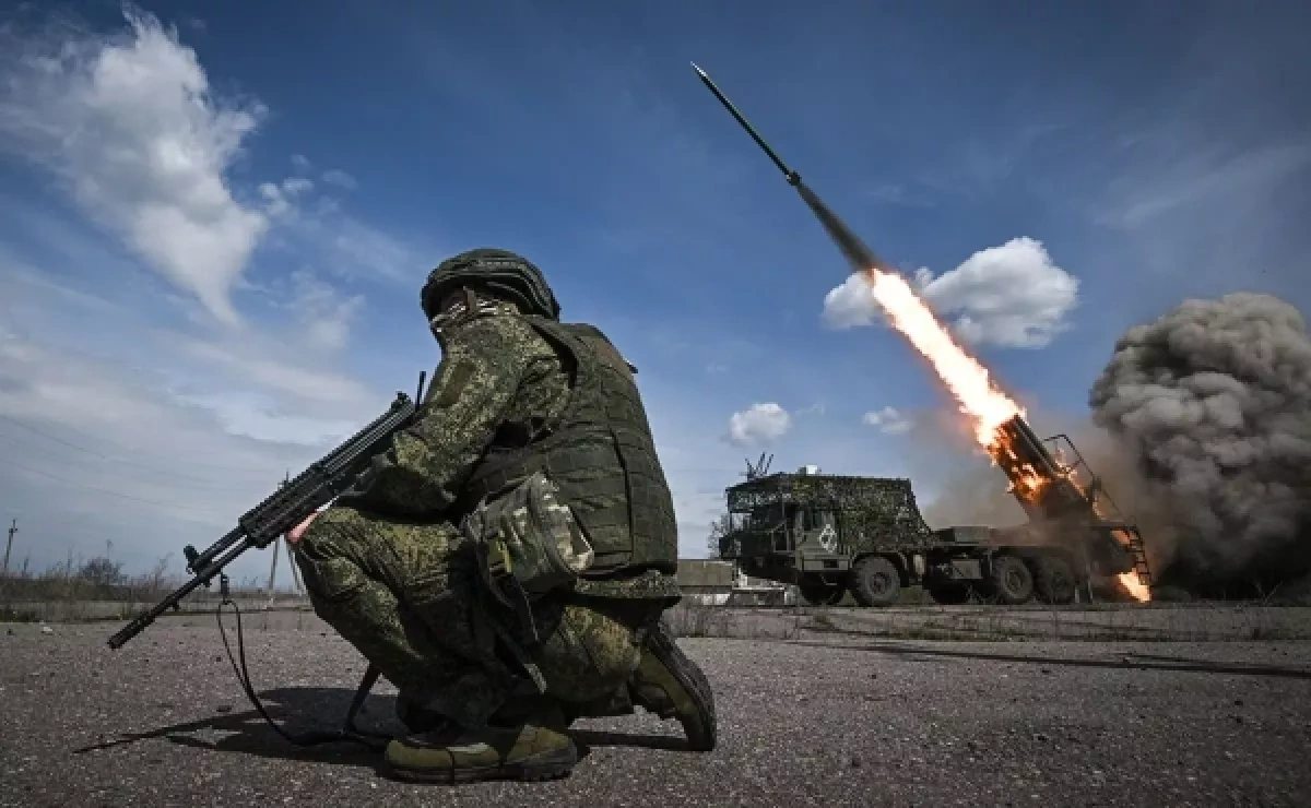 Russian Defence Ministry claims large-scale strike on Ukrainian infrastructure
