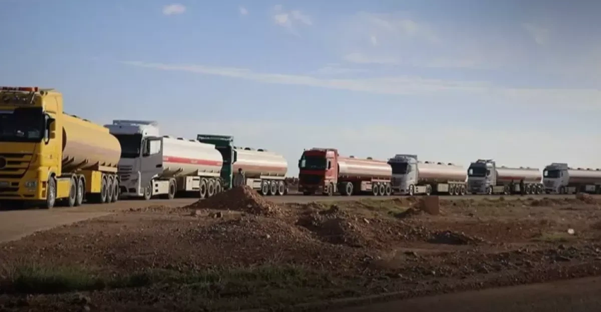 Iraq resumes limited oil transit through Syria towards Mediterranean