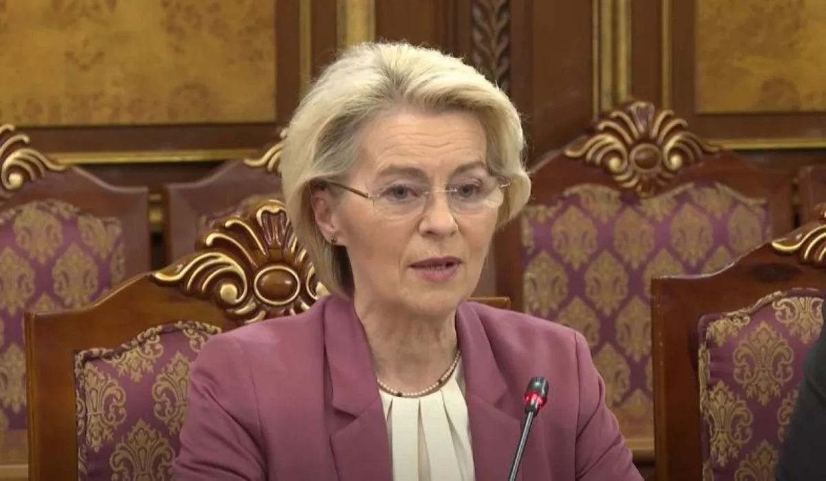 Von der Leyen: EU to strengthen trade ties with Armenia PHOTO
