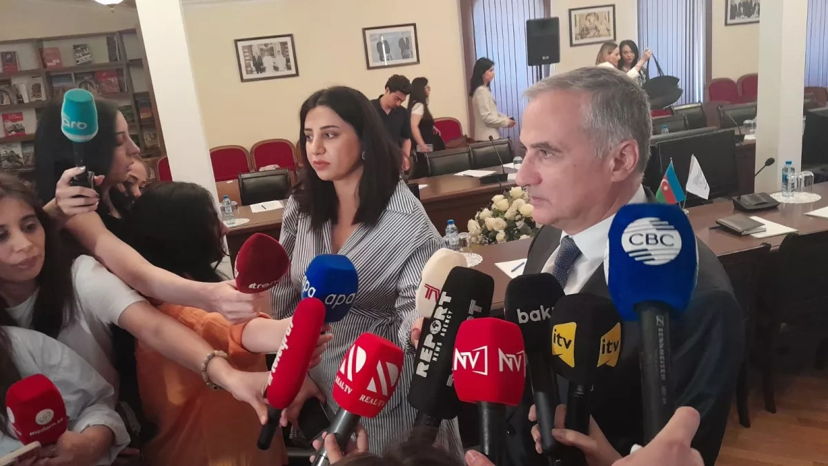 Pundit: Azerbaijan has emerged as "middle power" PHOTO