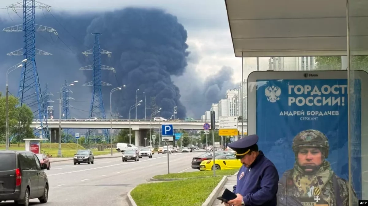 Reuters: Moscow’s largest oil refinery to remain offline for months