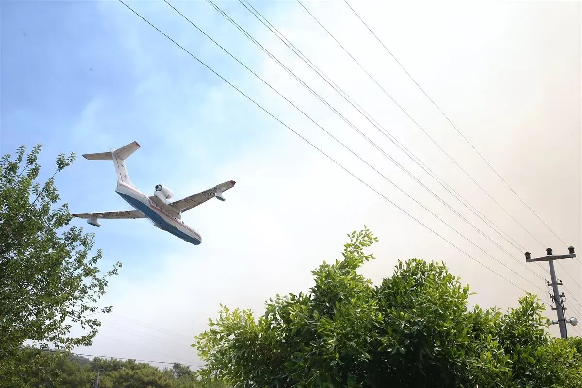 Wildfires spread across Türkiye, prompting evacuations PHOTO / VIDEO