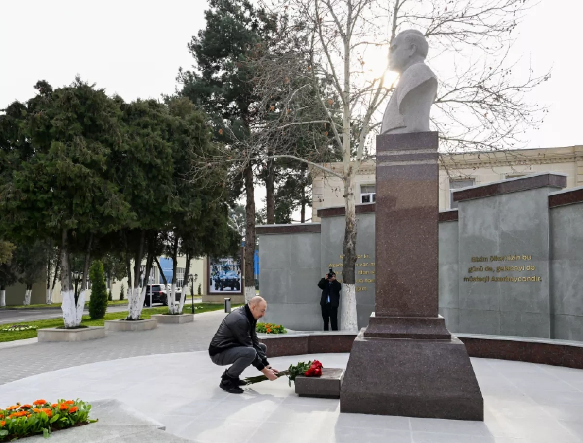 President Aliyev inaugurates Tartar Electromechanical Plant, Gozlukorpu Power Plant in Aghdara PHOTO / UPDATED