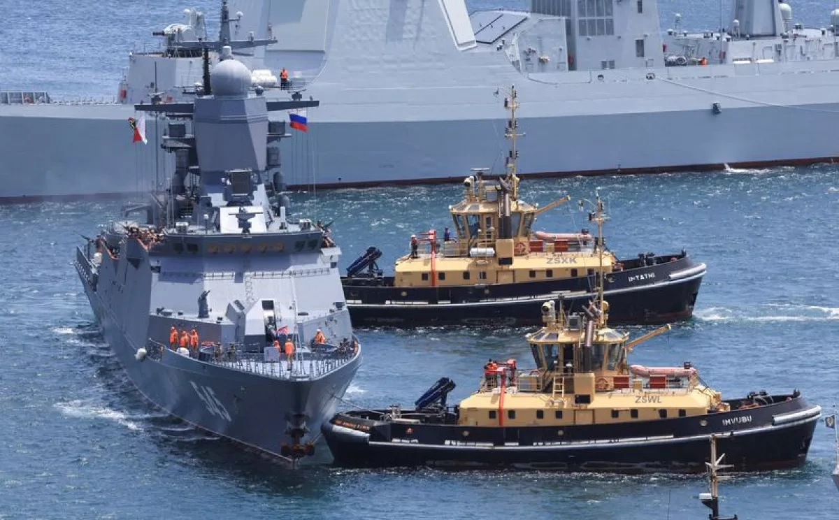 South Africa hosts China–Russia–Iran naval drills under BRICS Plus banner
