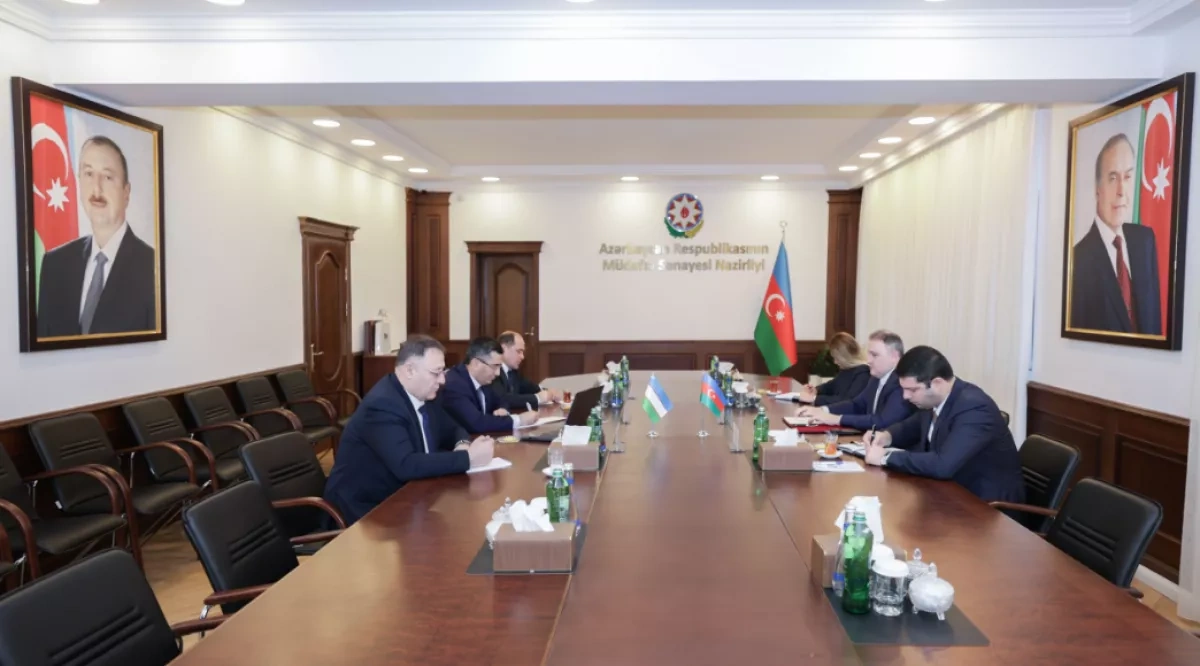 Baku, Tashkent discuss deepening military-technical cooperation