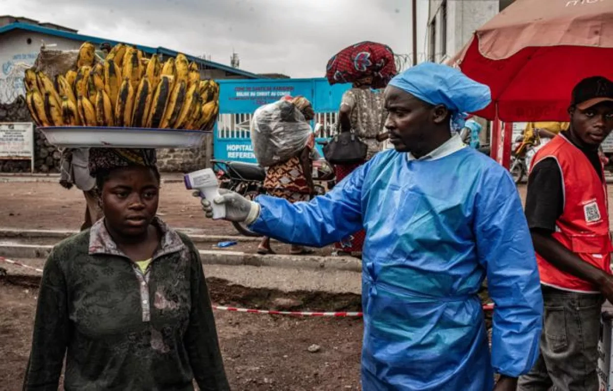 Ebola cases in DR Congo rise above 1,200 as outbreak continues