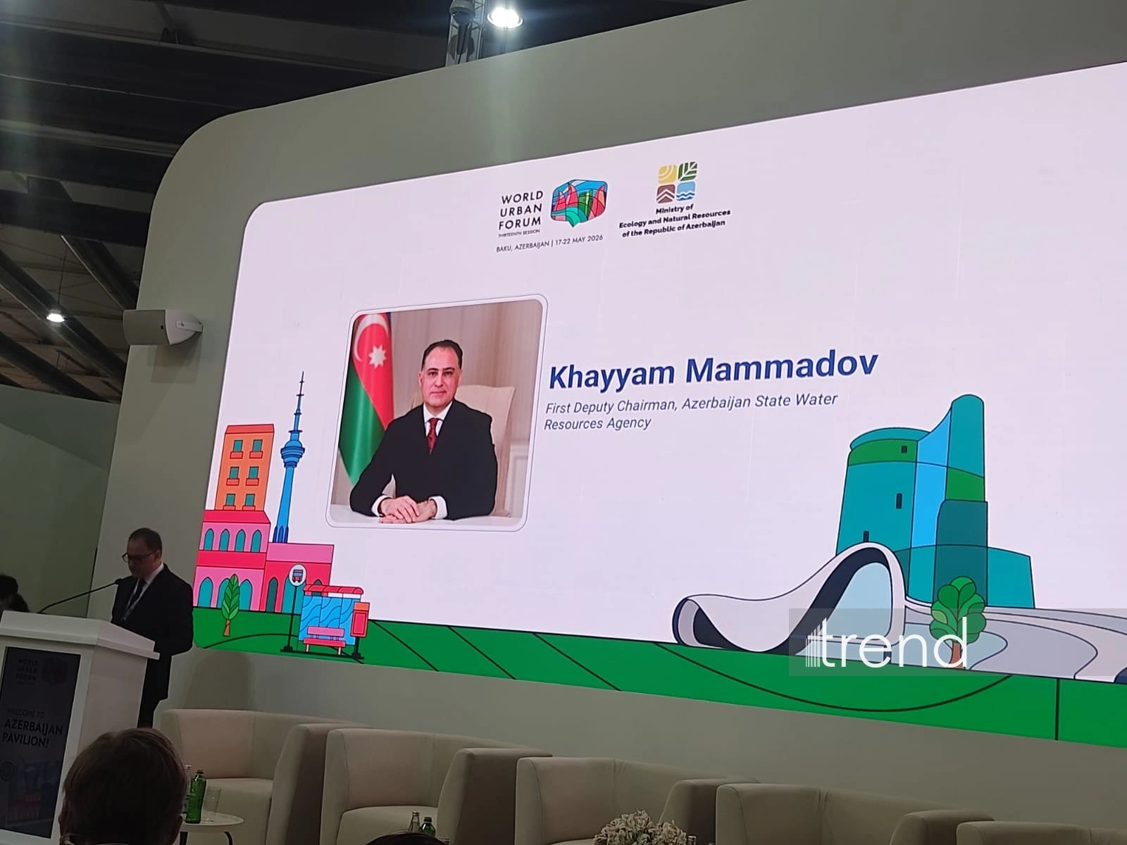 Azerbaijan strongly supports global climate action programs, official says