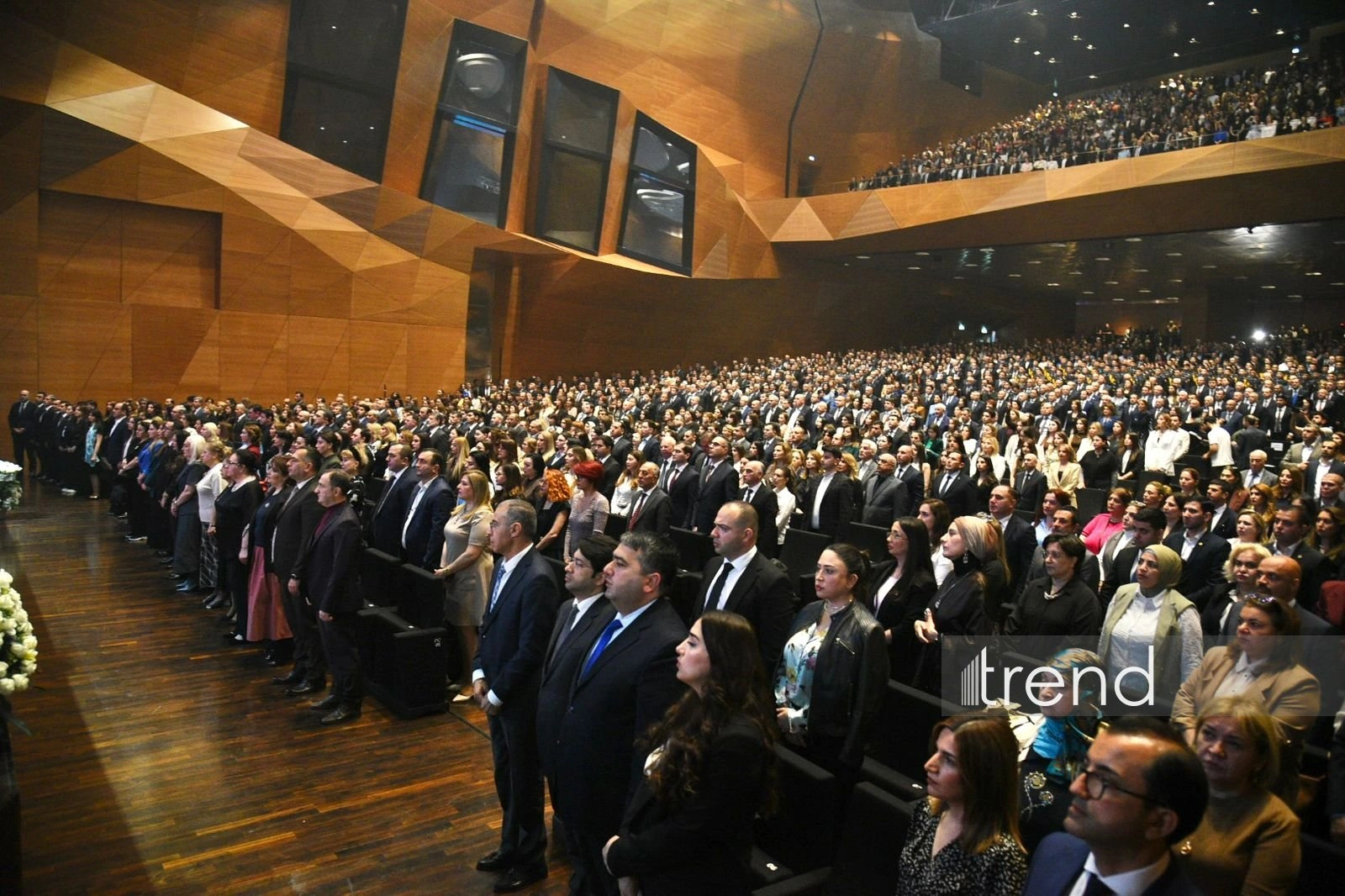 Baku hosts event dedicated to memory of National Leader Heydar Aliyev, organized by Confederation of Trade Unions of Azerbaijan (PHOTO)