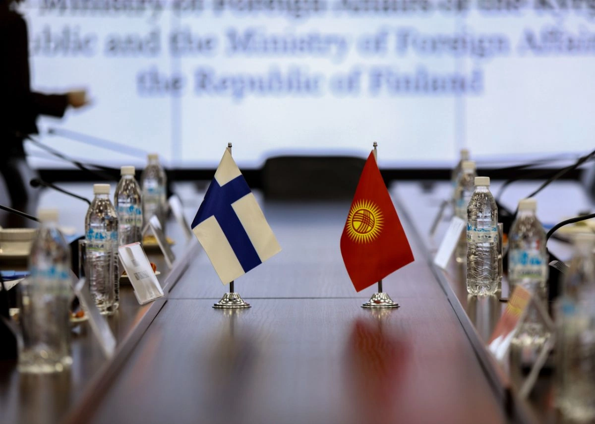 Kyrgyzstan and Finland discuss strengthening interregional cooperation