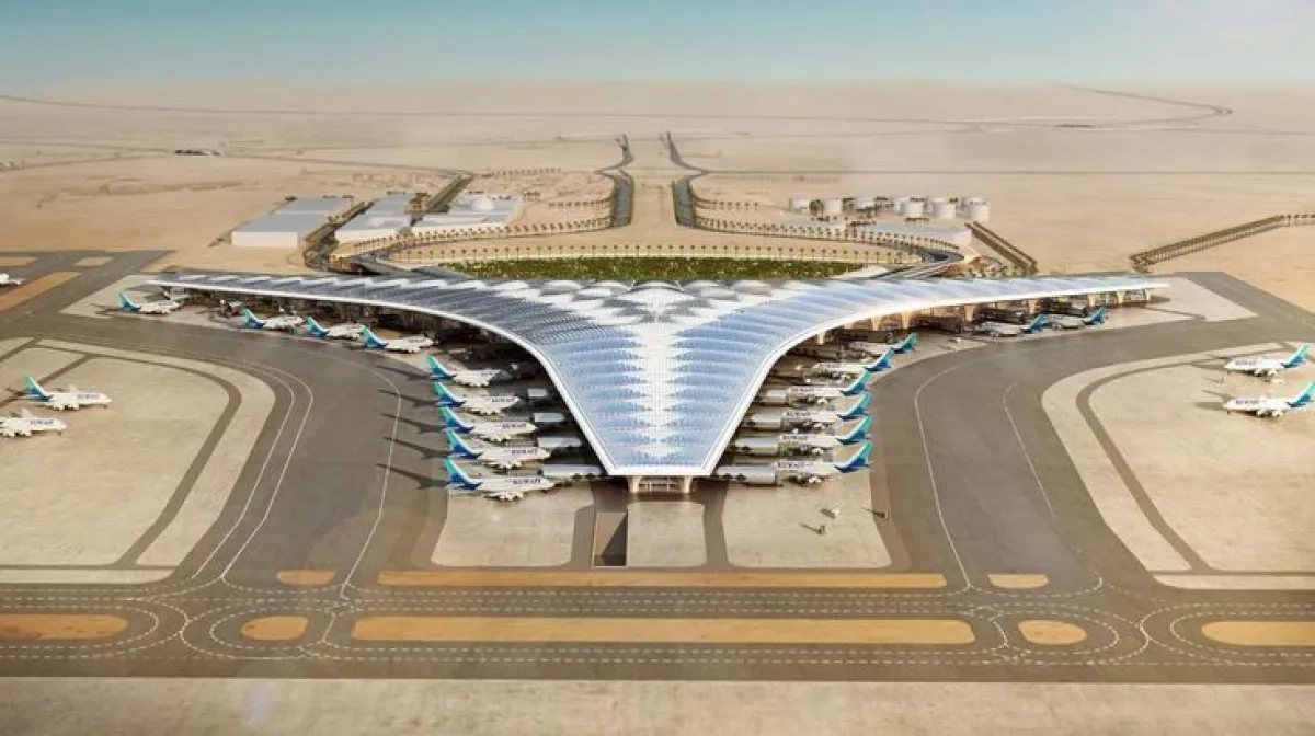 Drone attacks hit Kuwait international airport
