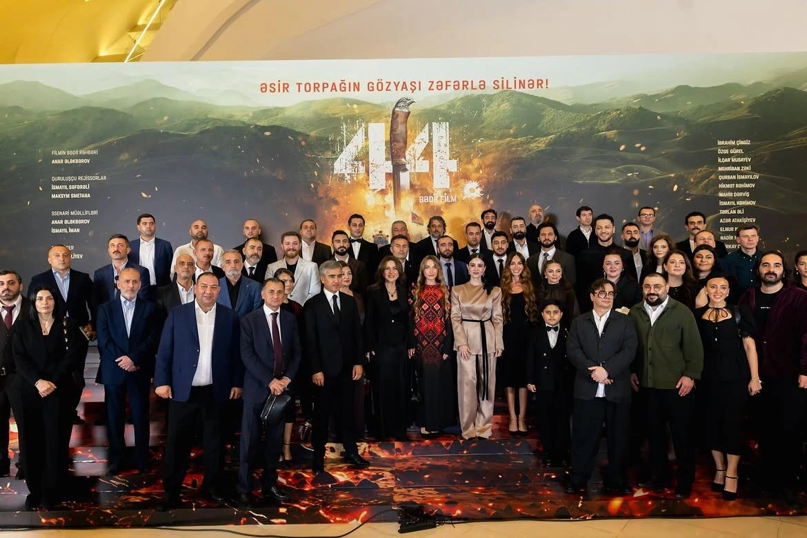 Alena Alieva shares footage from premiere of "44" film (PHOTO)