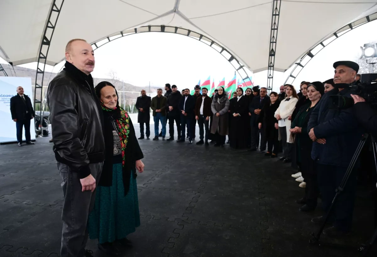 President: Azerbaijan’s victory complete, reconstruction of Garabagh underway PHOTO
